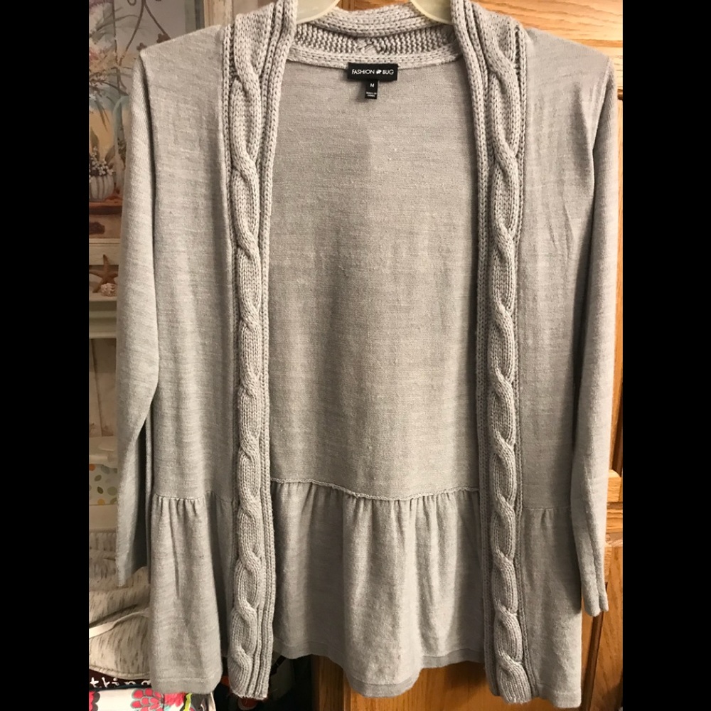 Gray Sweater